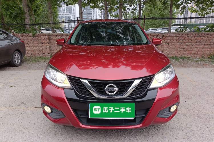 Used Nissan Tiida 2019 1.6L CVT Smart Drive Version China VI Standard Front
