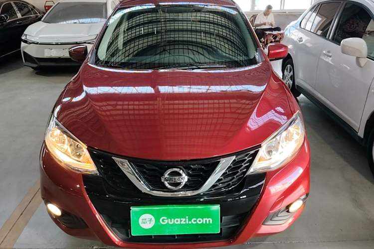 Used Nissan Tiida 2019 1.6L CVT Cool Edition China VI Standard Front