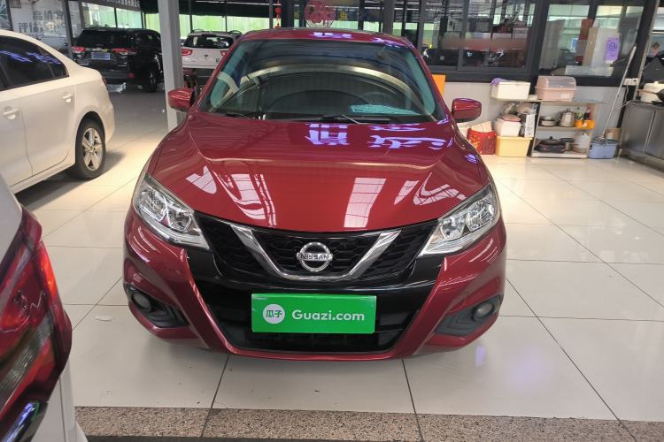 Used Nissan Tiida 2019 1.6L CVT Cool Edition China VI Standard Front
