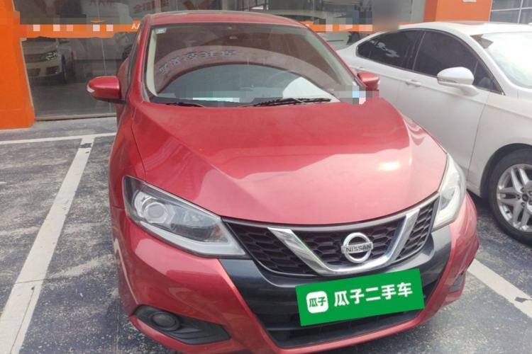 Used Nissan Tiida 2019 1.6L CVT Smart Enjoyment Version China VI Standard Front