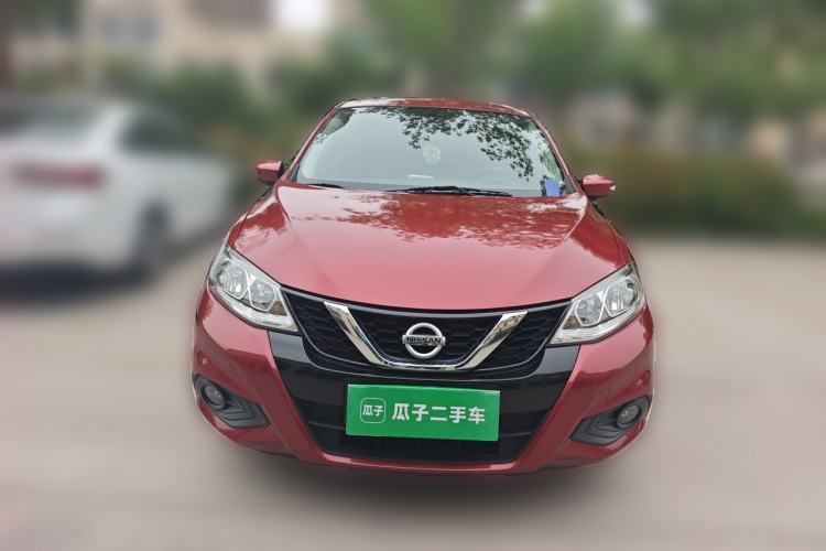 Used Nissan Tiida 2019 1.6L CVT Smart Drive Version China VI Standard Front
