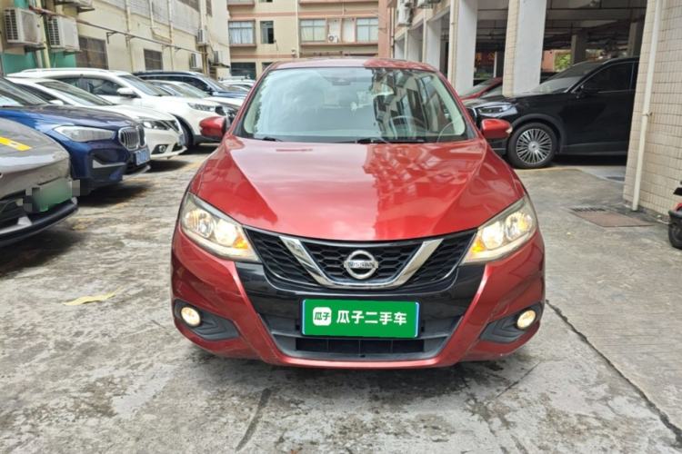 Used Nissan Tiida 2019 1.6L CVT Smart Drive Version China VI Standard Front