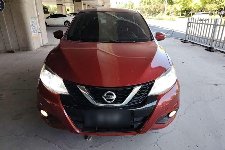 Used Nissan Tiida 2019 1.6L CVT Smart Drive Version China VI Standard Front