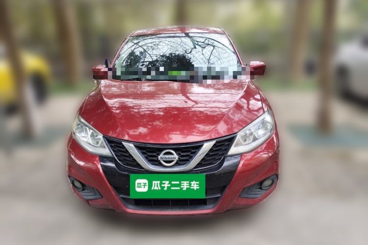Used Nissan Tiida 2019 1.6L CVT Cool Edition China VI Standard Front