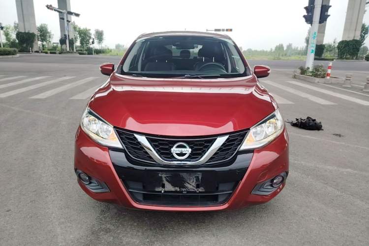 Used Nissan Tiida 2019 1.6L CVT Smart Drive Version China VI Standard Front
