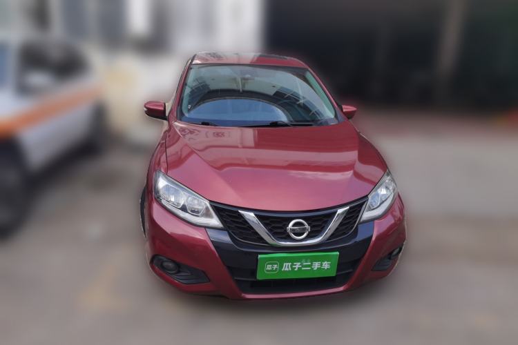 Used Nissan Tiida 2019 1.6L CVT Smart Drive Version China V Standard Front