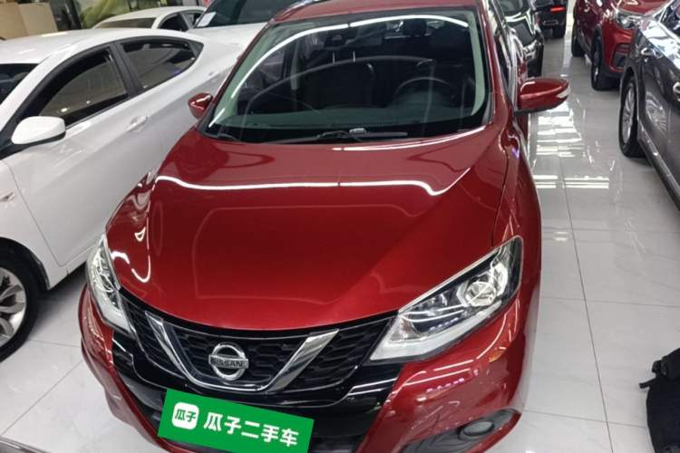 Used Nissan Tiida 2019 1.6L CVT Smart Enjoyment Version China VI Standard Front