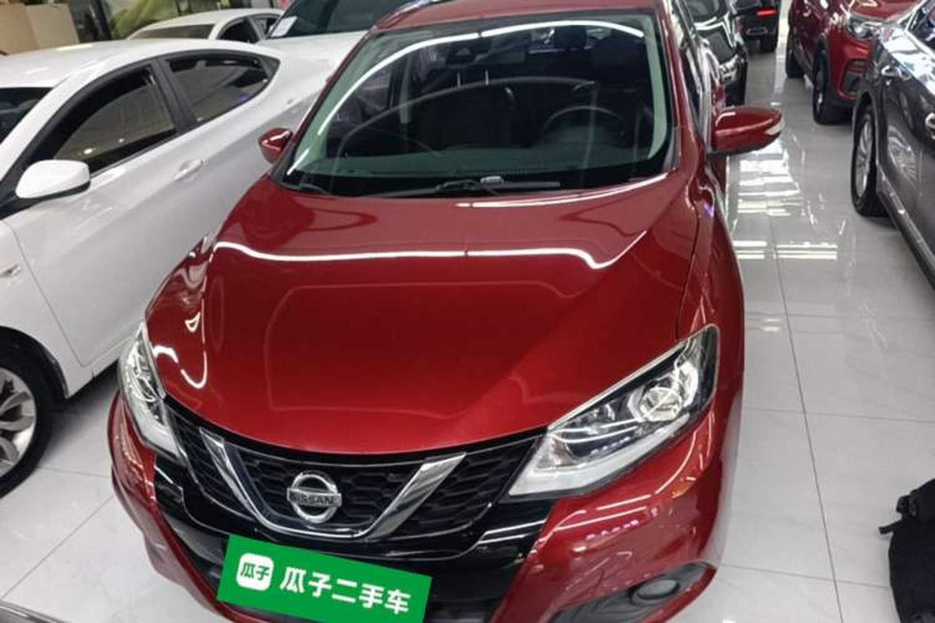 Used Nissan Tiida 2019 1.6L CVT Smart Enjoyment Version China VI Standard Front