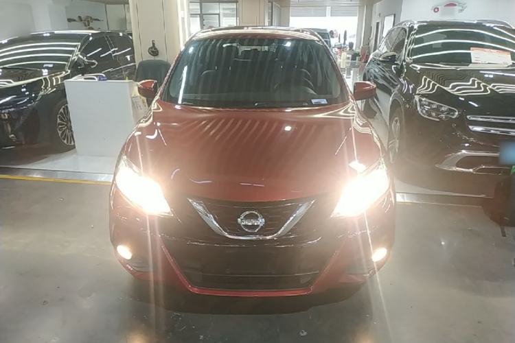 Used Nissan Tiida 2019 1.6L CVT Cool Edition China VI Standard Front