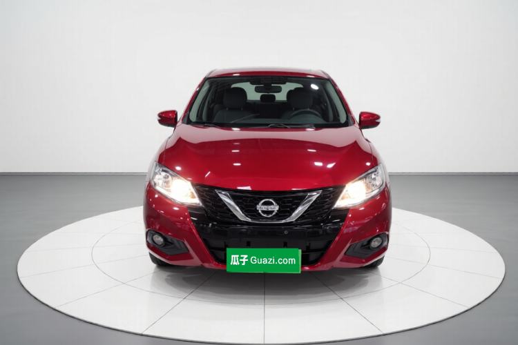 Used Nissan Tiida 2019 1.6L CVT Smart Drive Version China VI Standard Front