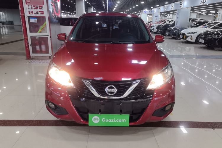 Used Nissan Tiida 2019 1.6L CVT Smart Drive Version China VI Standard Front