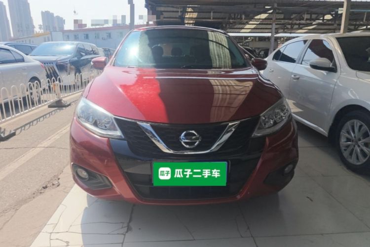 Used Nissan Tiida 2019 1.6L CVT Smart Drive Version China VI Standard Front