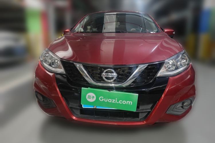 Used Nissan Tiida 2019 1.6L CVT Smart Drive Version China VI Standard Front