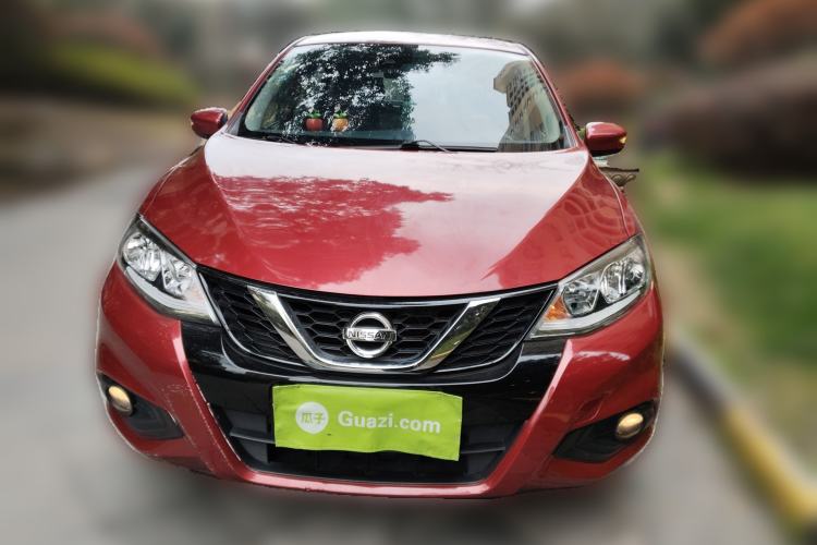 Used Nissan Tiida 2019 1.6L CVT Smart Drive Version China VI Standard Front