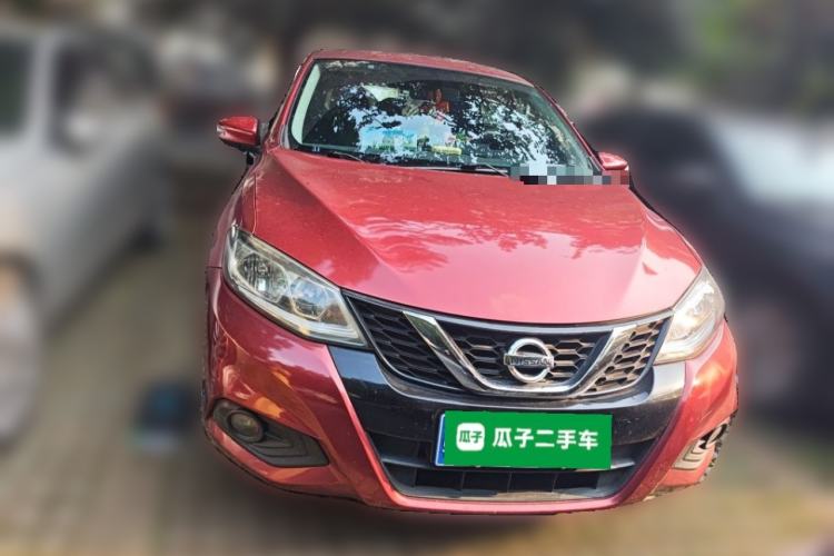 Used Nissan Tiida 2019 1.6L CVT Smart Drive Version China VI Standard Front