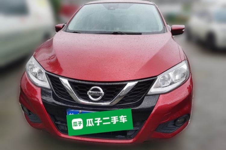 Used Nissan Tiida 2019 1.6L CVT Smart Drive Version China VI Standard Front