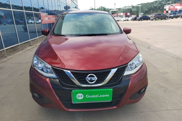 Used Nissan Tiida 2019 1.6L CVT Cool Edition China VI Standard Front