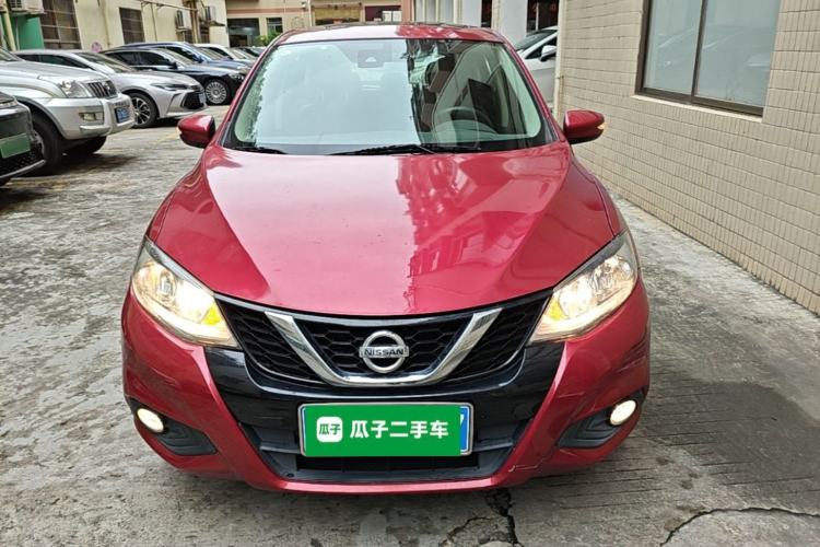 Used Nissan Tiida 2019 1.6L CVT Smart Drive Version China VI Standard Front
