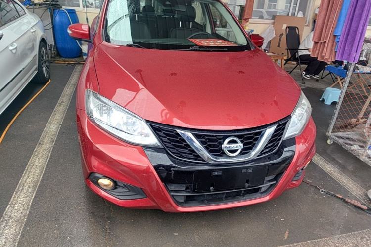 Used Nissan Tiida 2019 1.6L CVT Smart Drive Version China VI Standard Front
