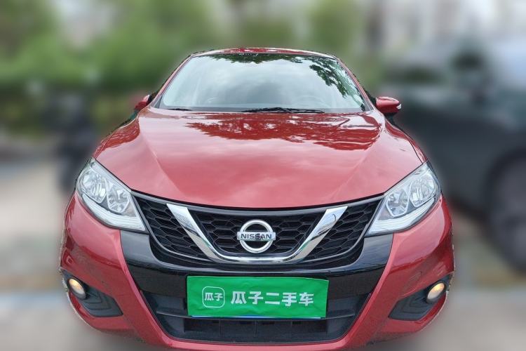 Used Nissan Tiida 2019 1.6L CVT Smart Drive Version China V Standard Front