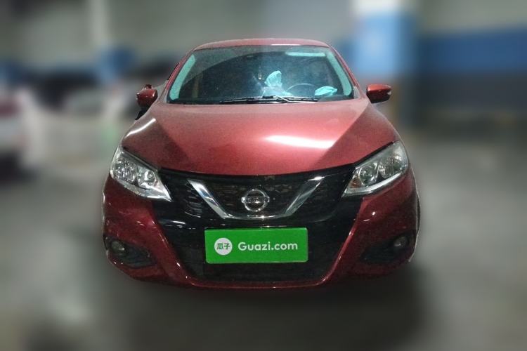 Used Nissan Tiida 2019 1.6L CVT Smart Drive Version China VI Standard Front