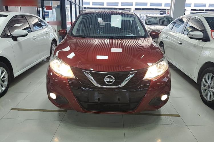Used Nissan Tiida 2019 1.6L CVT Smart Drive Version China VI Standard Front