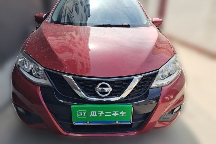 Used Nissan Tiida 2019 1.6L CVT Smart Drive Version China VI Standard Front