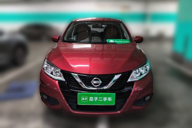 Used Nissan Tiida 2019 1.6L CVT Cool Edition China VI Standard Front
