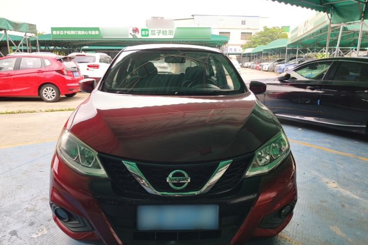 Used Nissan Tiida 2019 1.6L CVT Cool Edition China VI Standard Front