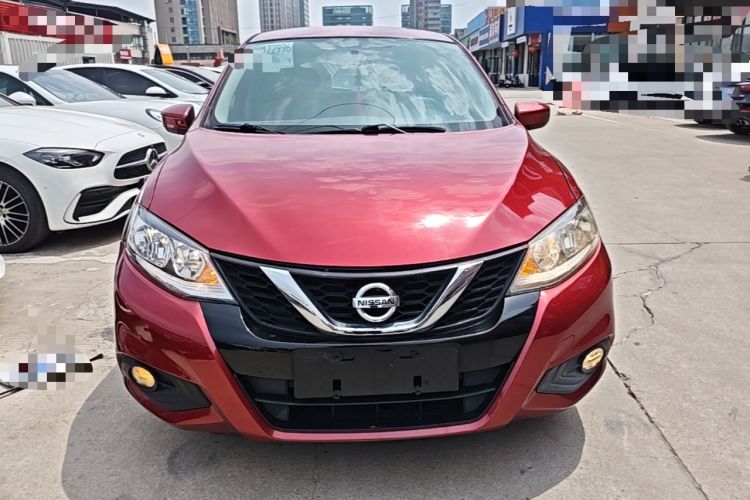 Used Nissan Tiida 2019 1.6L CVT Cool Edition China VI Standard Front