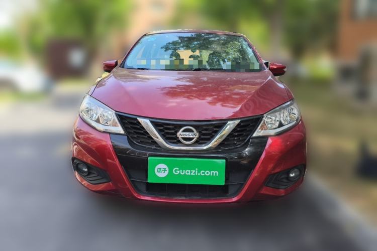 Used Nissan Tiida 2019 1.6L CVT Smart Drive Version China VI Standard Front