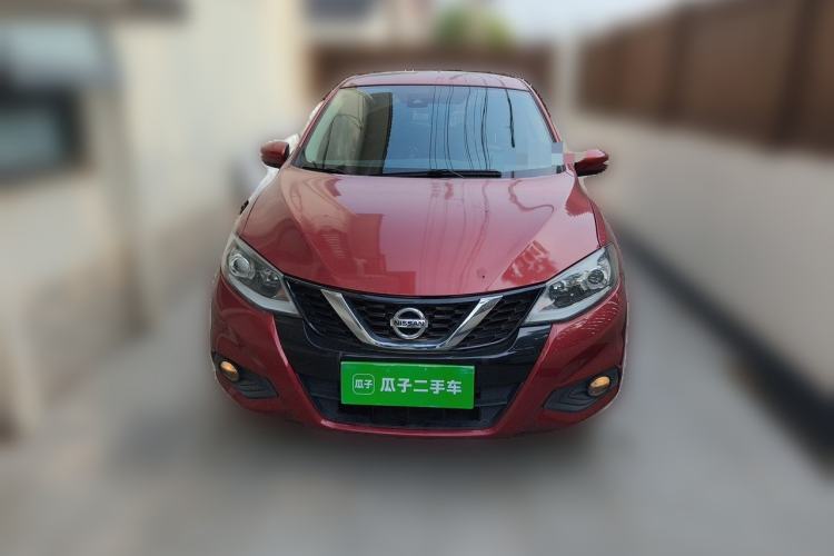 Used Nissan Tiida 2019 1.6L CVT Smart Enjoyment Version China VI Standard Front