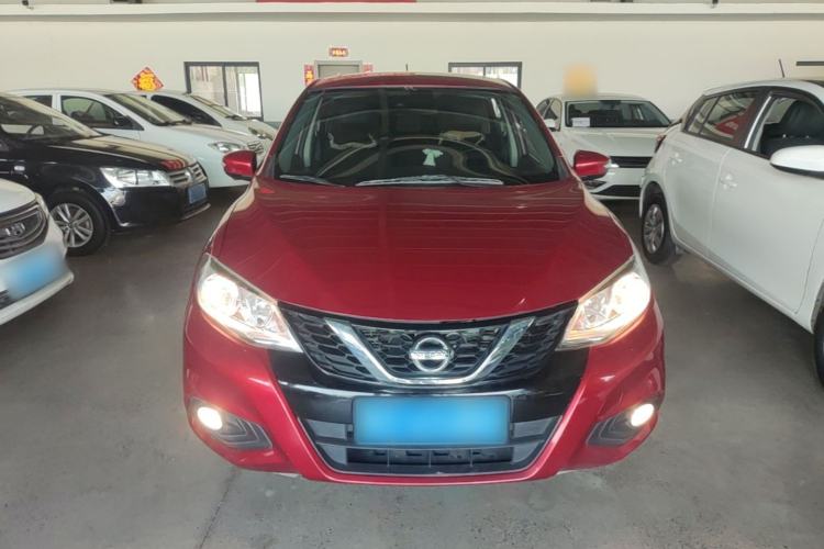 Used Nissan Tiida 2019 1.6L CVT Smart Drive Version China VI Standard Front