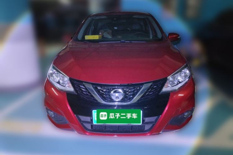 Used Nissan Tiida 2019 1.6L CVT Smart Drive Version China VI Standard Front