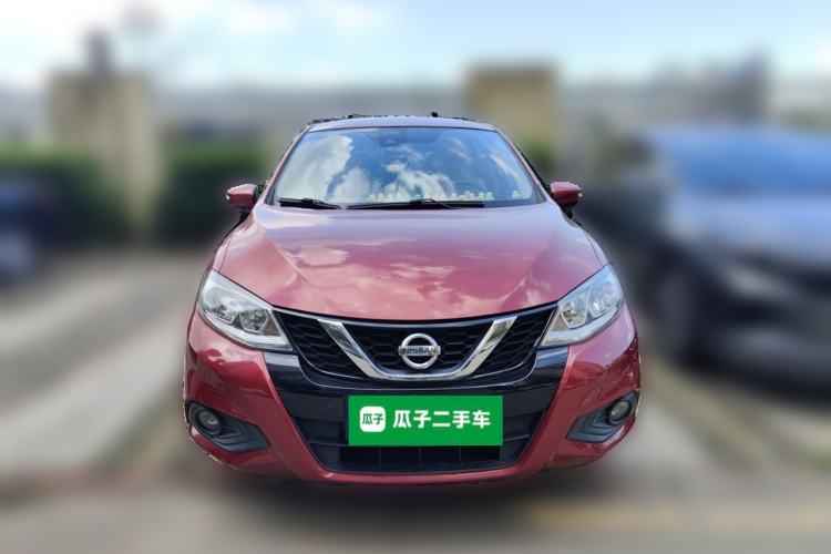 Used Nissan Tiida 2019 1.6L CVT Smart Drive Version China VI Standard Front