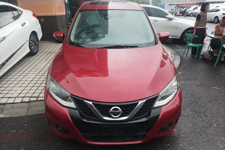 Used Nissan Tiida 2019 1.6L CVT Smart Enjoyment Version China VI Standard Front
