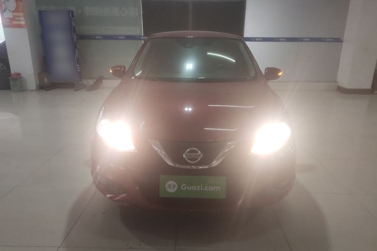 Used Nissan Tiida 2019 1.6L CVT Smart Drive Version China VI Standard Front