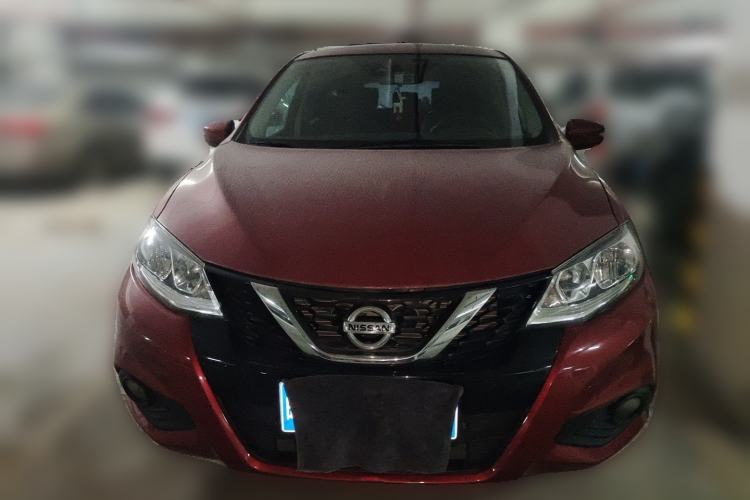 Used Nissan Tiida 2019 1.6L CVT Smart Drive Version China VI Standard Front