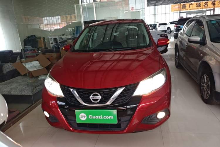 Used Nissan Tiida 2019 1.6L CVT Smart Drive Version China VI Standard Front