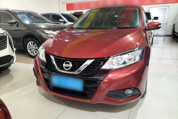 Used Nissan Tiida 2019 1.6L CVT Smart Drive Version China VI Standard Front