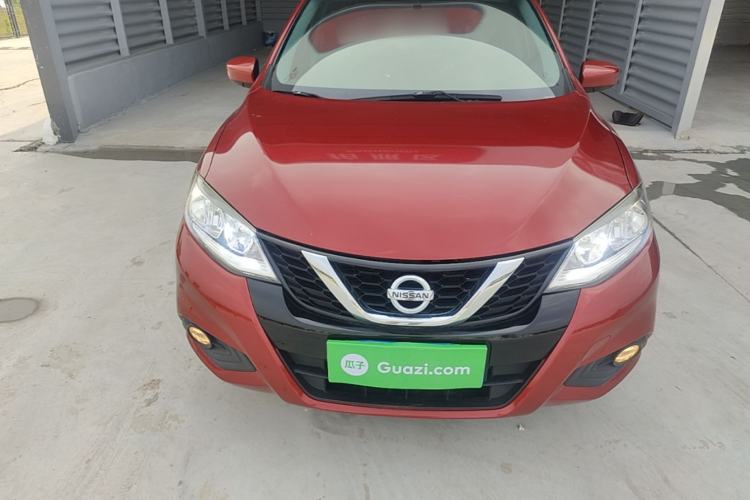 Used Nissan Tiida 2019 1.6L CVT Cool Edition China VI Standard Front