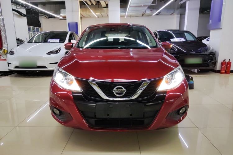 Used Nissan Tiida 2019 1.6L CVT Smart Enjoyment Version China VI Standard Front