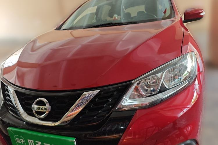 Used Nissan Tiida 2019 1.6L CVT Smart Drive Version China VI Standard Front