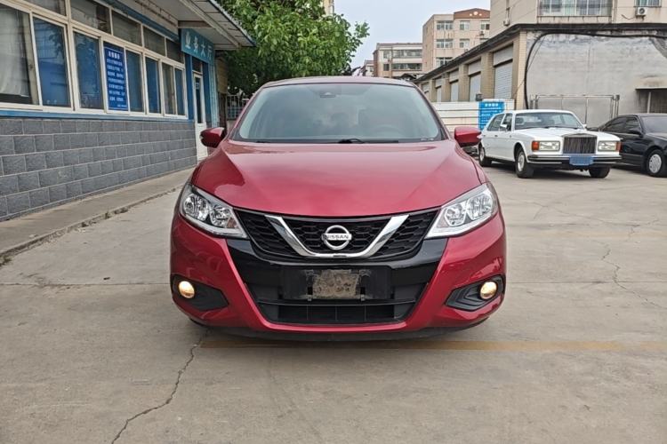 Used Nissan Tiida 2019 1.6L CVT Smart Drive Version China VI Standard Front