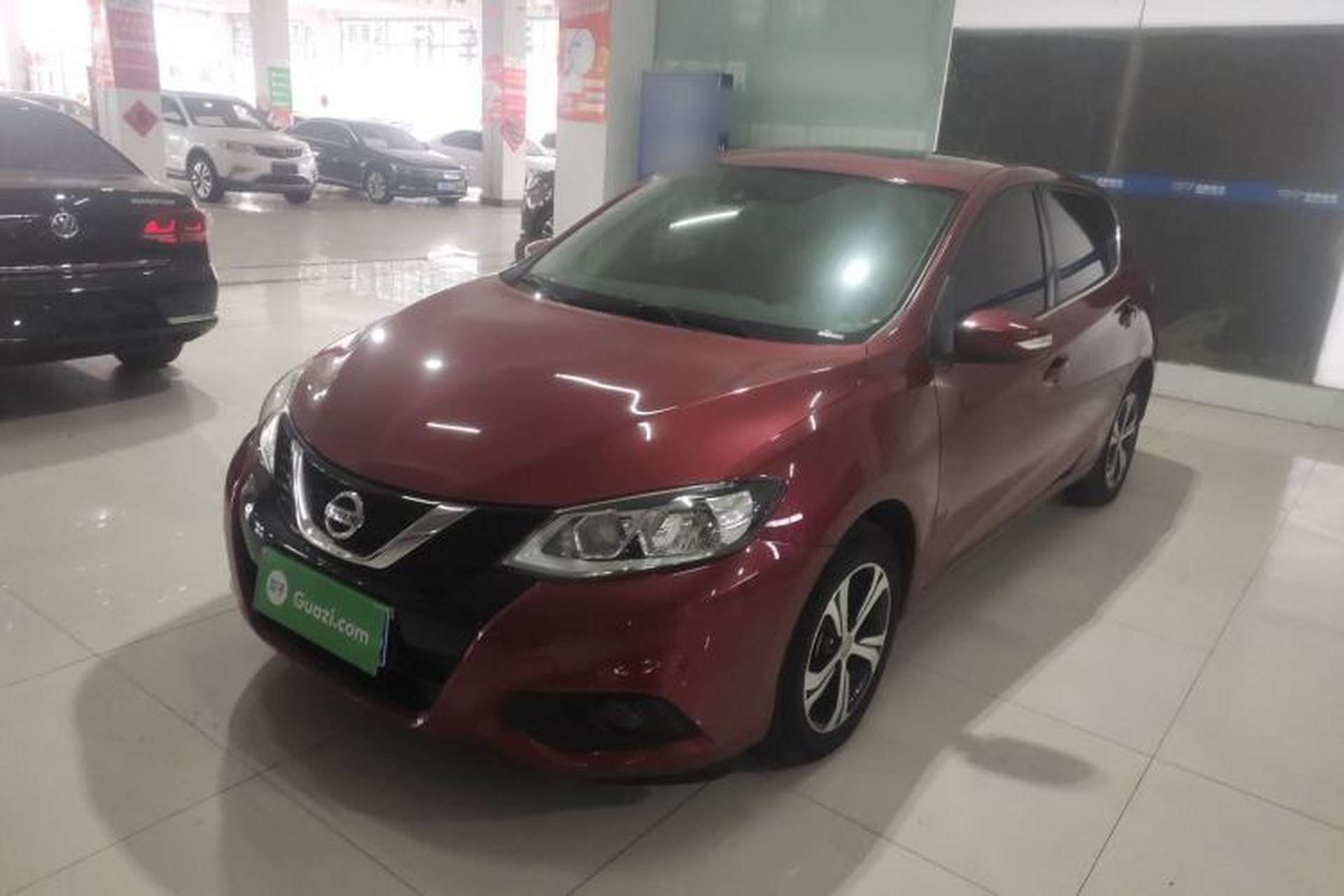 Used Nissan Tiida 2019 1.6L CVT Smart Drive Version China VI Standard Front Left 45 Deg
