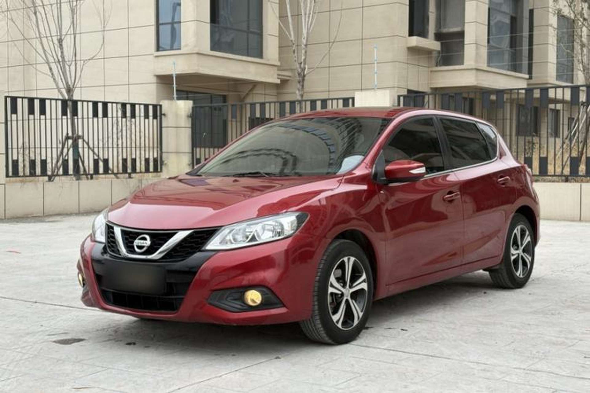 Used Nissan Tiida 2019 1.6L CVT Smart Drive Version China VI Standard Front Left 45 Deg
