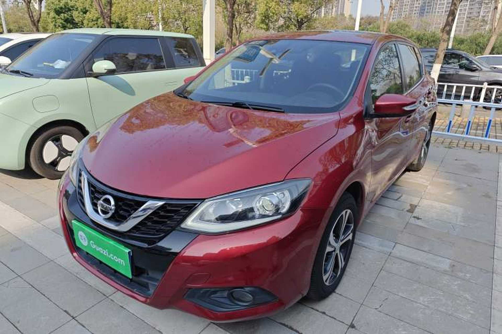 Used Nissan Tiida 2019 1.6L CVT Smart Enjoyment Version China VI Standard Front Left 45 Deg