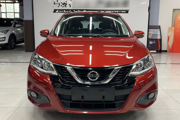 Used Nissan Tiida 2019 1.6L CVT Smart Drive Version China VI Standard Front
