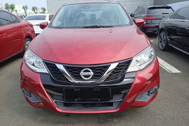 Used Nissan Tiida 2019 1.6L CVT Smart Drive Version China VI Standard Front