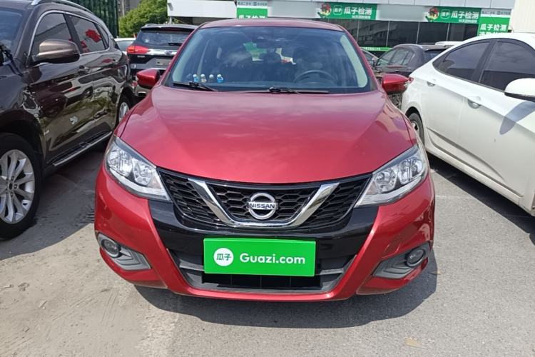 Used Nissan Tiida 2019 1.6L CVT Smart Drive Version China VI Standard Front